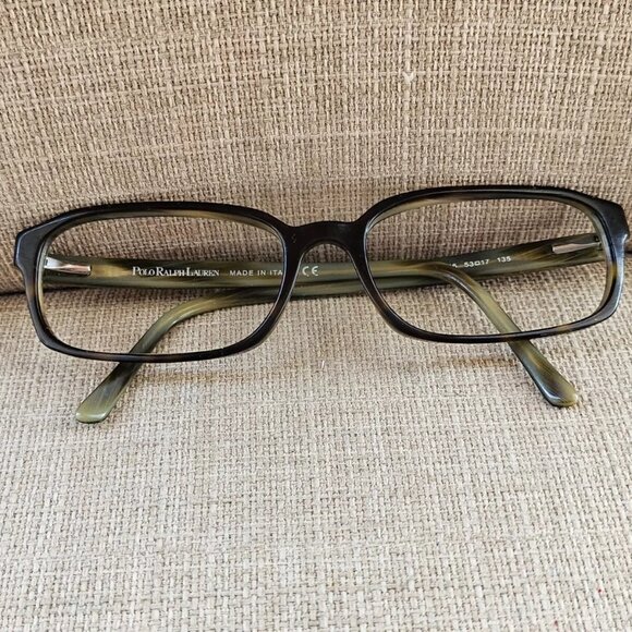 Polo Ralph Lauren Eyeglasses Frame POLO2003 53[]17 135 Made in Italy Glasses - Picture 4 of 12